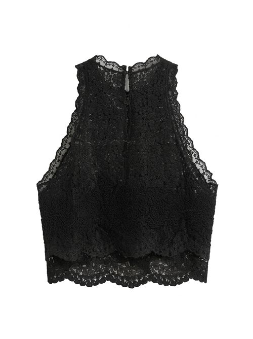 Lace top ERMANNO SCERVINO | D482L328APEQV95708